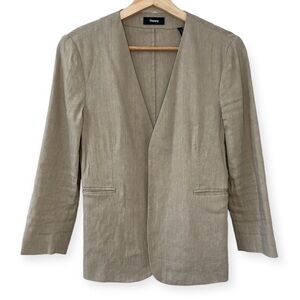 Theory Linen Blend Blazer